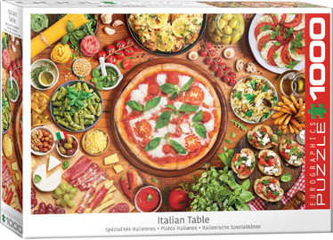 Eurographics Italian Table palapeli 1000 palaa