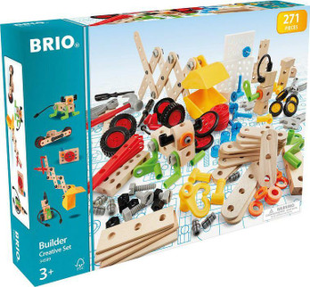 BRIO Builder iso rakennussetti