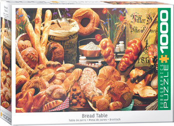 Eurographics Bread Table palapeli 1000 palaa
