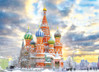 Eurographics Moscow Saint Basil´s Cathedral palapeli 1000 palaa