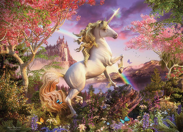 Cobble Hill David Penfound Unicorn palapeli 1000 palaa