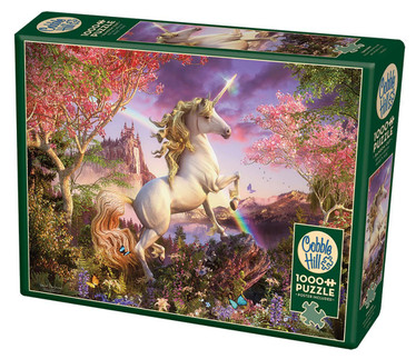 Cobble Hill David Penfound Unicorn palapeli 1000 palaa