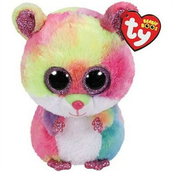 TY Beanie Boos Pehmo Hamsteri Rodney 23CM