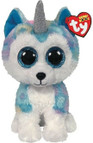 TY Beanie Boos Pehmo Husky Unicorn Helelna 24CM