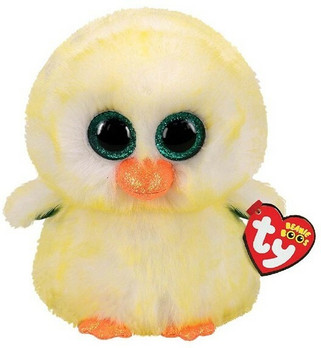 TY Beanie Boos Pehmo Chick Lemon Drop 21 cm