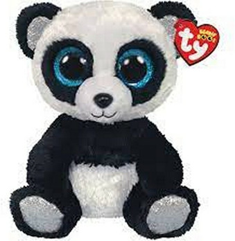 TY Beanie Boos Pehmo Panda Bamboo 21cm