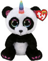 TY Beanie Boos Pehmo Panda Unicorn Paris 24CM