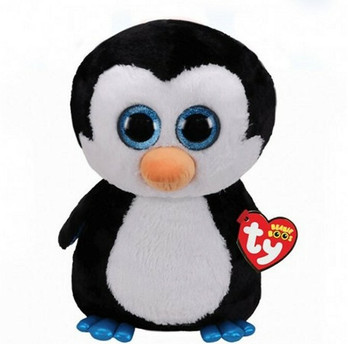 TY Beanie Boos Pehmo Penguin Waddles 23CM