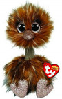 TY Beanie Boos Pehmo Ostrich Brown Orson 21cm