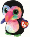 TY Beanie Boos Pehmo Tukaani Colourfull Beaks 22cm
