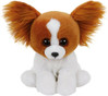 TY Beanie Boos Pehmo Dog Brown  Barks 25CM