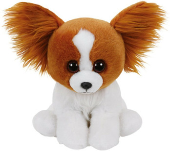 TY Beanie Boos Pehmo Dog Brown  Barks 25CM