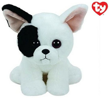 TY Beanie Boos Pehmo Dog With Glitter Eyes Marcel 24CM