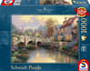 Schmidt Thomas Kinkade Cobblestone Brooke palapeli 1000 palaa