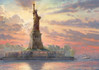 Schmidt Thomas Kinkade Dedicated to Liberty palapeli 1000 palaa