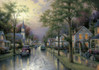 Schmidt Thomas Kinkade Hometown Morning palapeli 1000 palaa