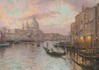 Schmidt Thomas Kinkade  Glow in the Dark Venice palapeli 1000 palaa
