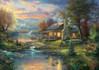 Schmidt Thomas Kinkade Nature´s Paradise palapeli 1000 palaa