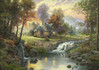 Schmidt  Thomas Kinkade Mountain Retreat palapeli 1000 palaa