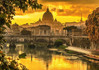 Schmidt Golden Light over Rome palapeli 1000 palaa