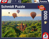Schmidt Hot Air Balloons palapeli 1000 palaa