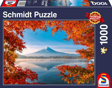 Schmidt Fuji palapeli 1000 palaa