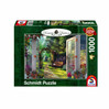 Schmidt Dominic Davison  View of the Enchanted Garden palapeli 1000 