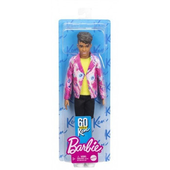 Barbie Ken  60 vuotta nukke. 