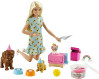 Barbie Puppy Party leikkisetti