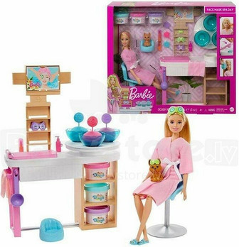 Barbie Wellness Spa-leikkisetti