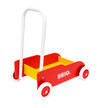 Brio  kävelyvaunu punainen
