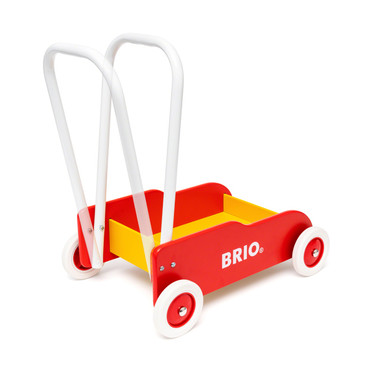 Brio  kävelyvaunu punainen