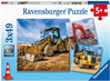 Ravensburger kaivurit työssä palapeli 3x49 