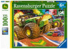 Ravensburger Palapeli John Deere Isot Pyörät 100 XXL