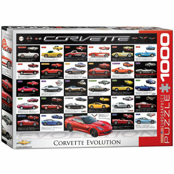 Eurographics Corvette Evolution palapeli 1000 palaa