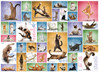 Eurographics Yoga Cats palapeli 1000 palaa