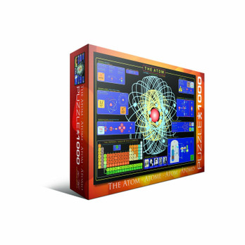 Eurographics The Atom palapeli 1000 palaa