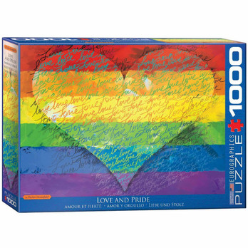 Eurographics Love & Pride palapeli 1000 palaa