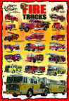 Eurographics American Firefighter Trucks 100 palaa
