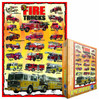 Eurographics American Firefighter Trucks 100 palaa