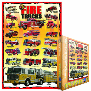 Eurographics American Firefighter Trucks 100 palaa
