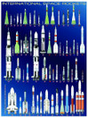 Eurographics  International Space Rockets palapeli 1000palaa