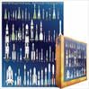 Eurographics  International Space Rockets palapeli 1000palaa