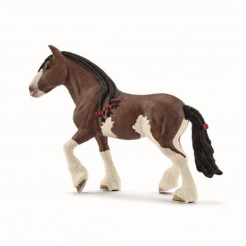 Schleich Clydesdale tamma 13809