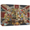 Gibsons Robert Opie The Brands that Built Britain palapeli 1000 palaa