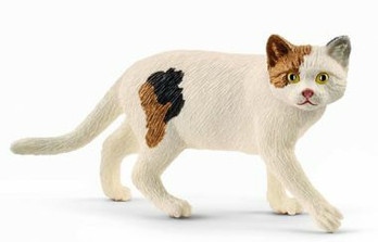 Schleich  Kissa, amerikkalainen lyhytkarva 13894