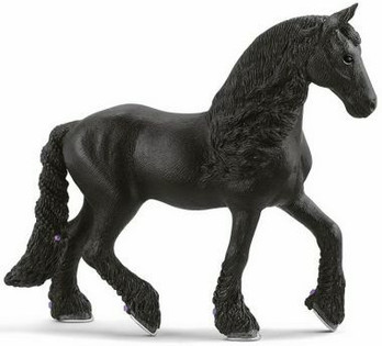  Schleich  Friisiläishevonen, tamma 13906