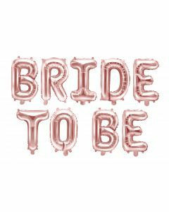 Bride To be kirjaimet ilmatäytteinen foliopallo