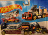 Hot Wheels Super Rigs autonkuljetusrekka