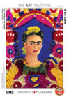 Eurographics Frida Kahlo -palapeli, 1000 palaa